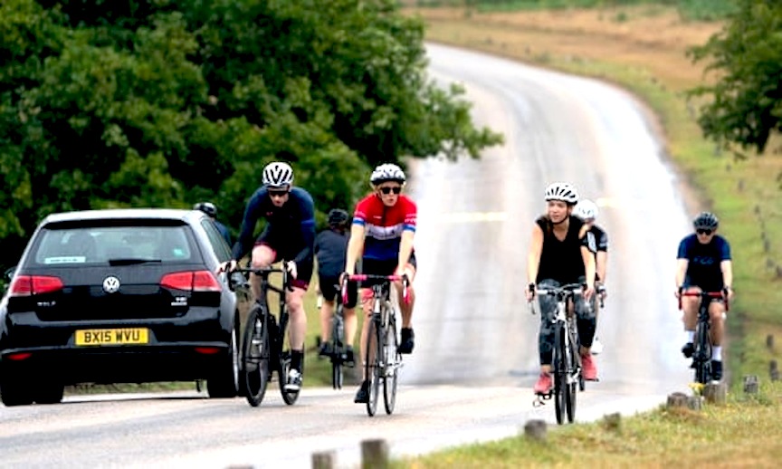 Strava statistics show huge increase in number of women cyclists in 2020 © Jed Leicester/Shutterstock 