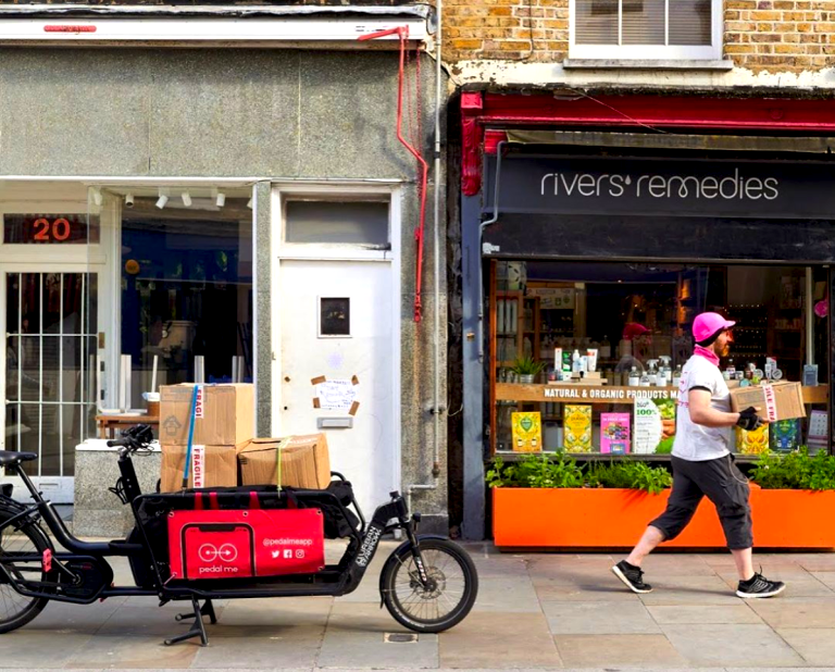 UK's Pedal Me Research Shows eCargo Bike Deliveries are Faster & More