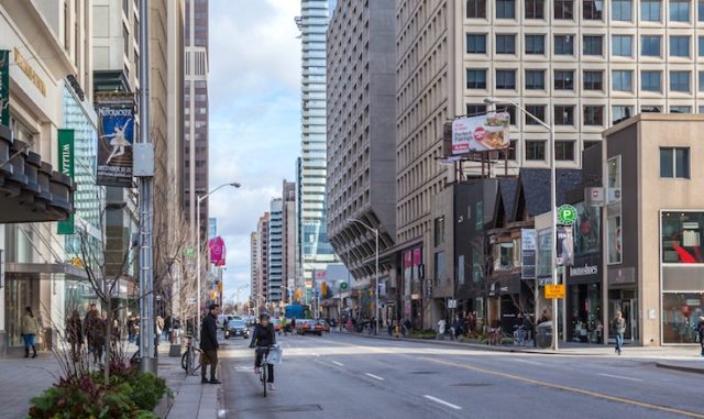 Bloor and Danforth © AnjelikaGr/Shutterstock 